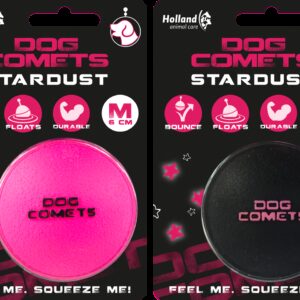 Dog Comets Ball Stardust Roze M