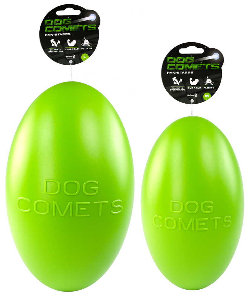 Dog Comets Pan-Stars Groen M 20cm - Afbeelding 2