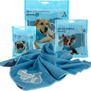 CoolPets Cooling Bandana 30x30cm S