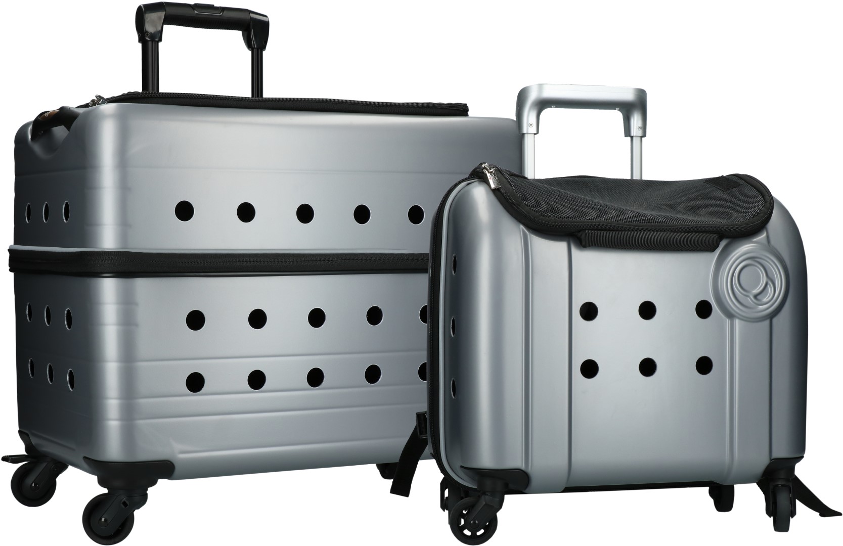 Compaws Trolley Berlin 51 cm Grijs