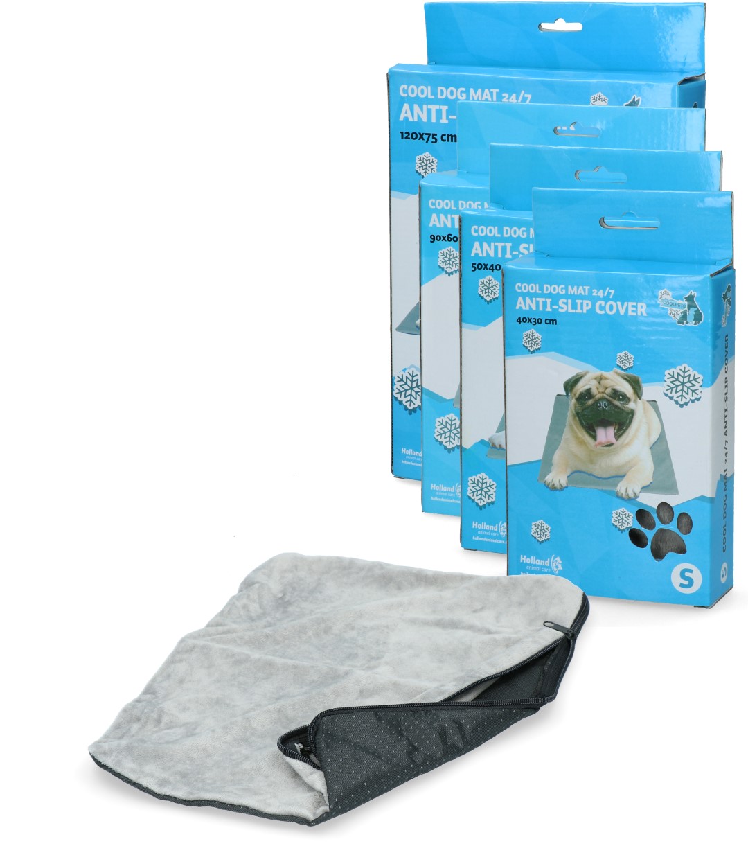CoolPets Dog Mat 24/7 Anti-Slip Cover (40x30cm) S - Afbeelding 2