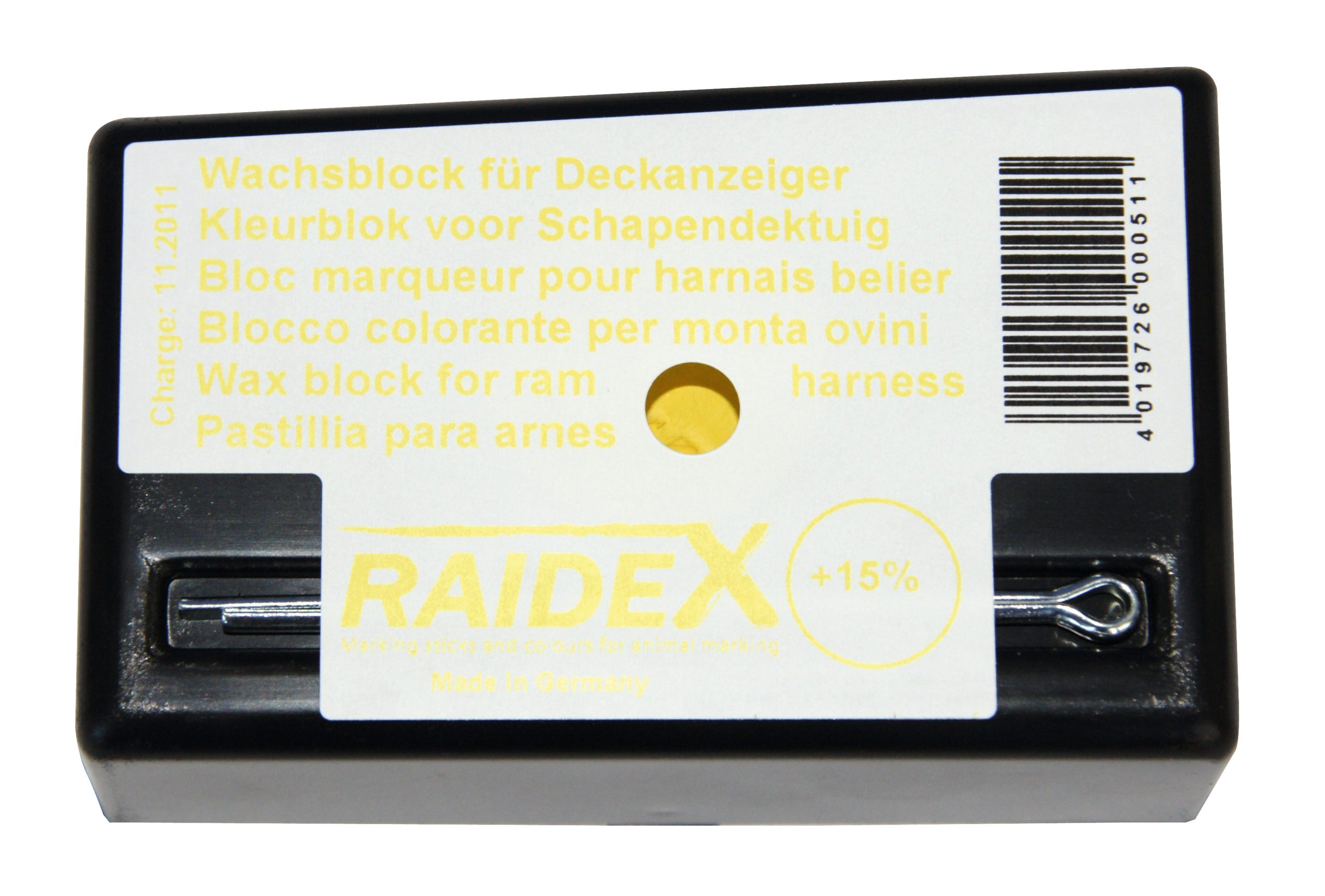 Dekblok Raidex blauw - Afbeelding 3