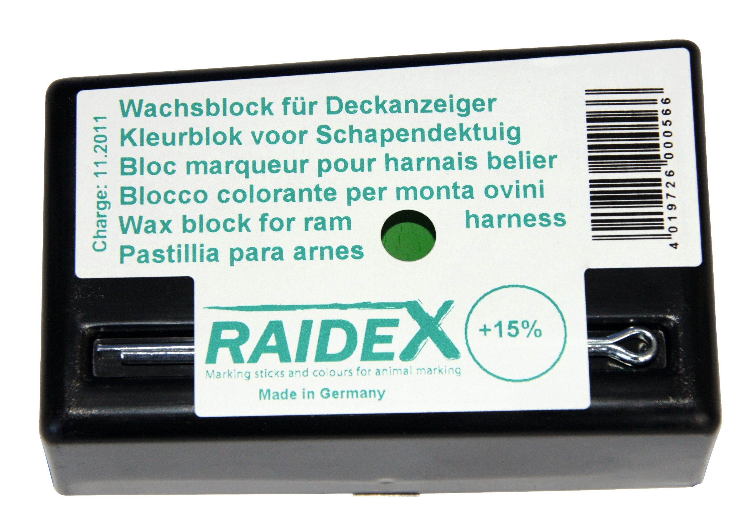 Dekblok Raidex blauw - Afbeelding 4
