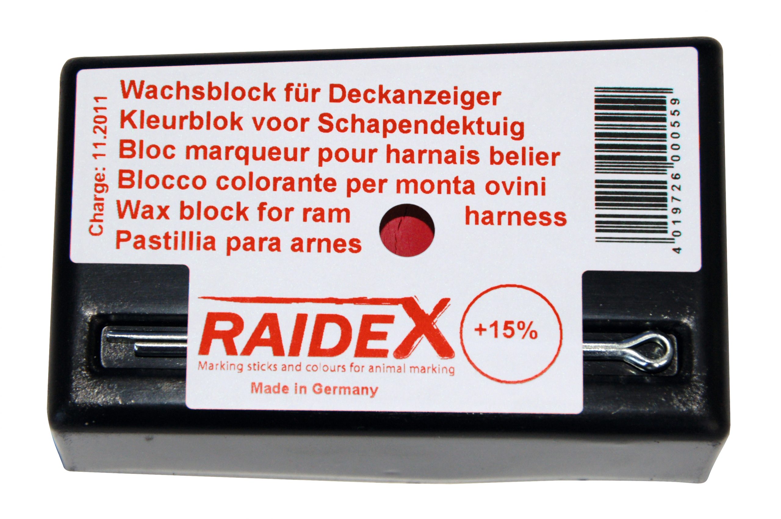Dekblok Raidex blauw - Afbeelding 5