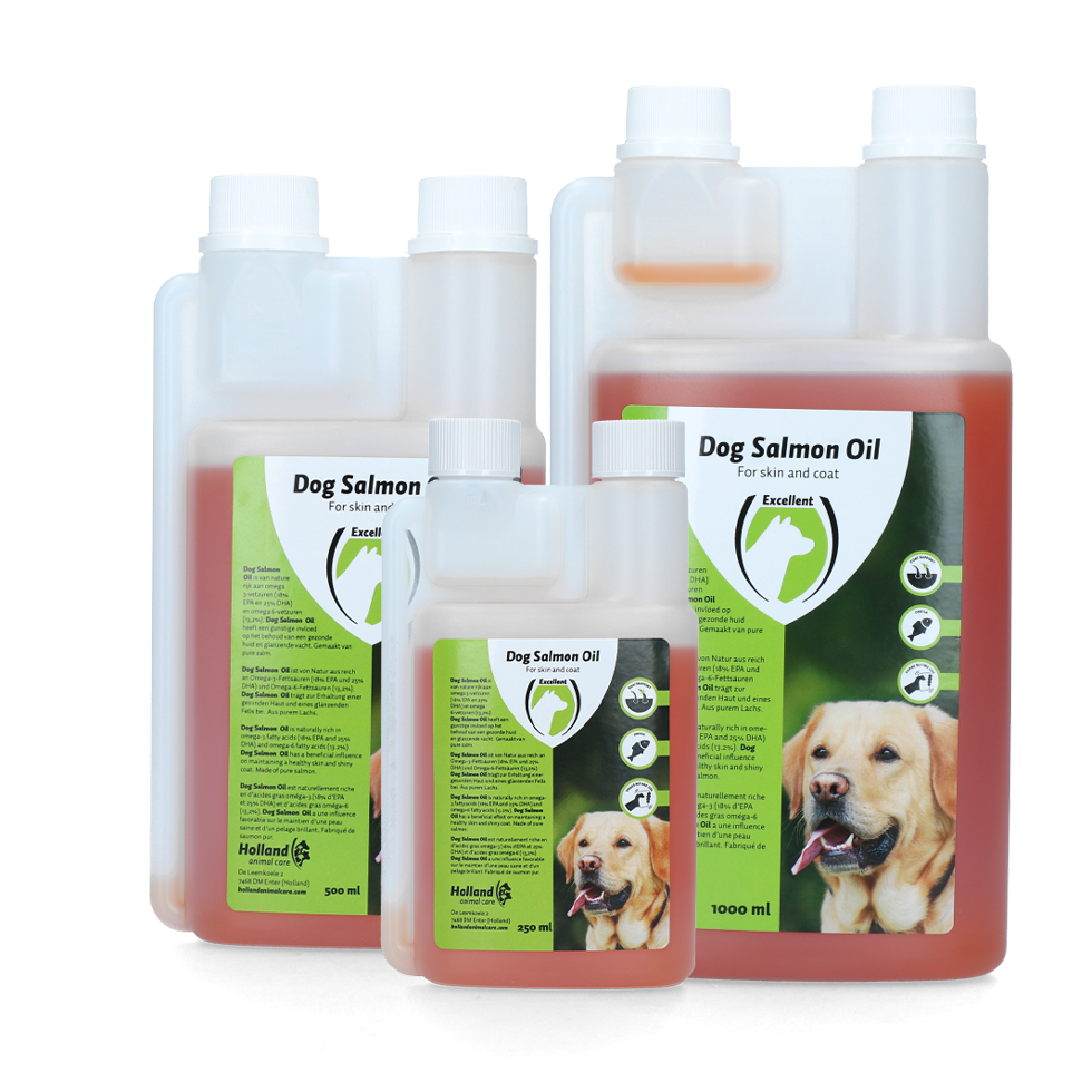 Dog Salmon Oil