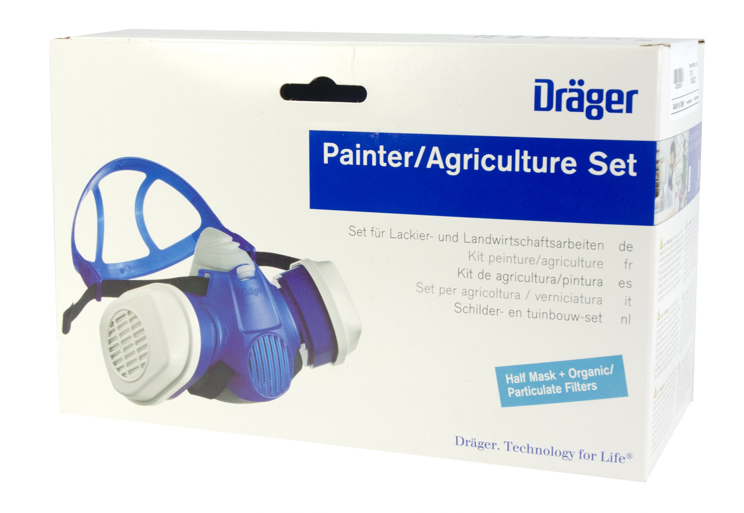 Dräger X-plore 3300 Combiset A2-P3 - Afbeelding 2