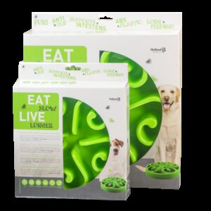 Eat Slow Live Longer Original Green S