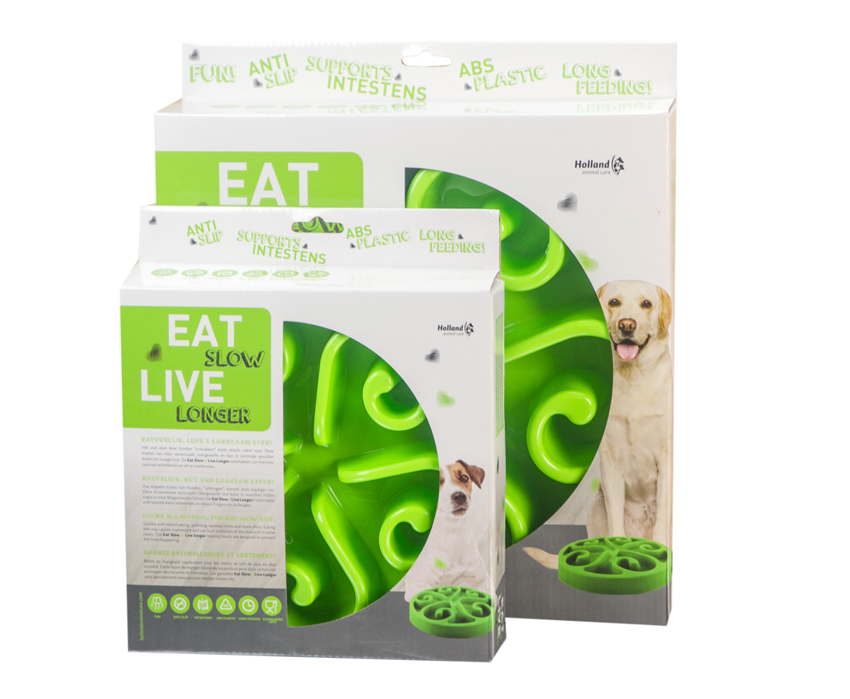 Eat Slow Live Longer Original Green S