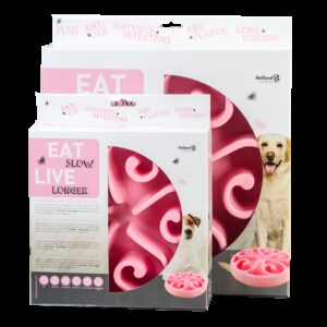 Eat Slow Live Longer Original Pink S