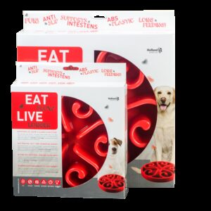Eat Slow Live Longer Original Red S