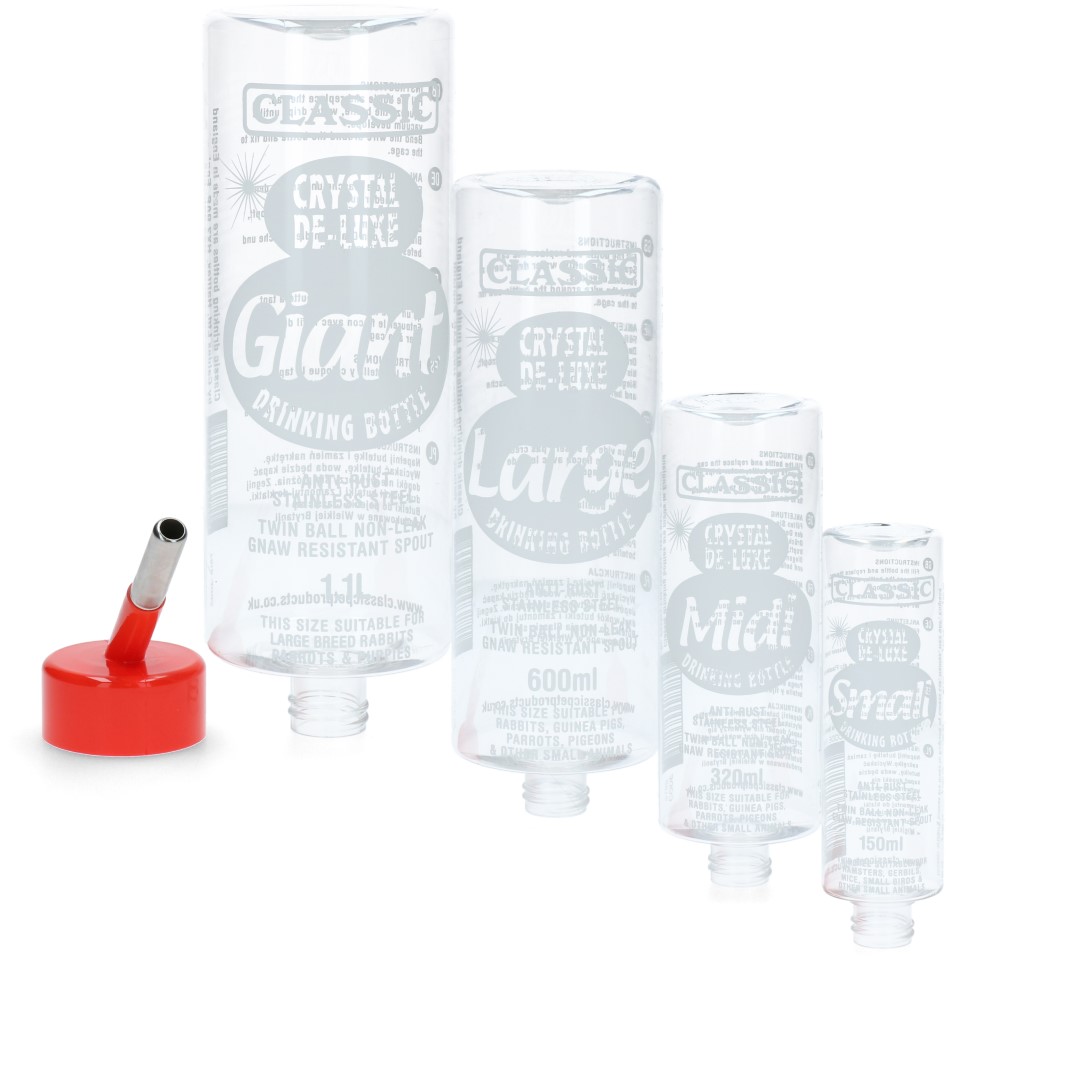 Drinkfles Crystal Deluxe Small 150 ml