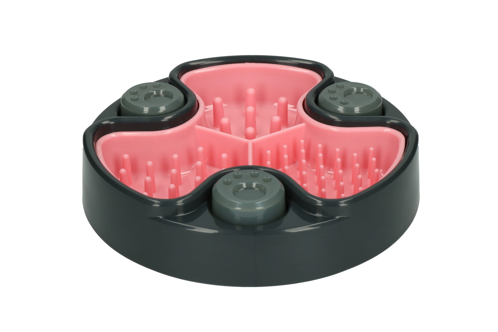 Eat Slow Live Longer Puzzle and Feed Pink - Afbeelding 2