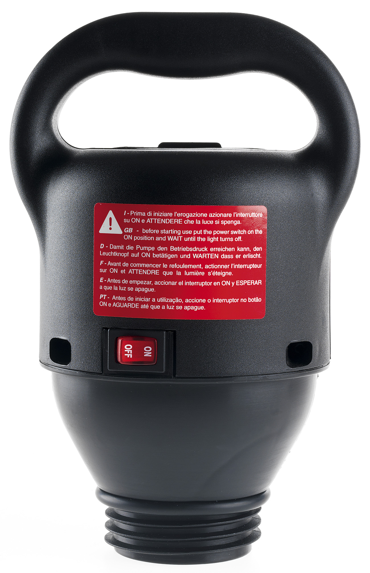 Drukspuit Viva electric 7 ltr. - Afbeelding 5