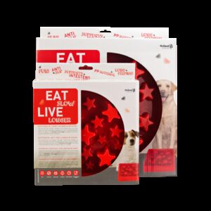 Eat Slow Live Longer Star Red S