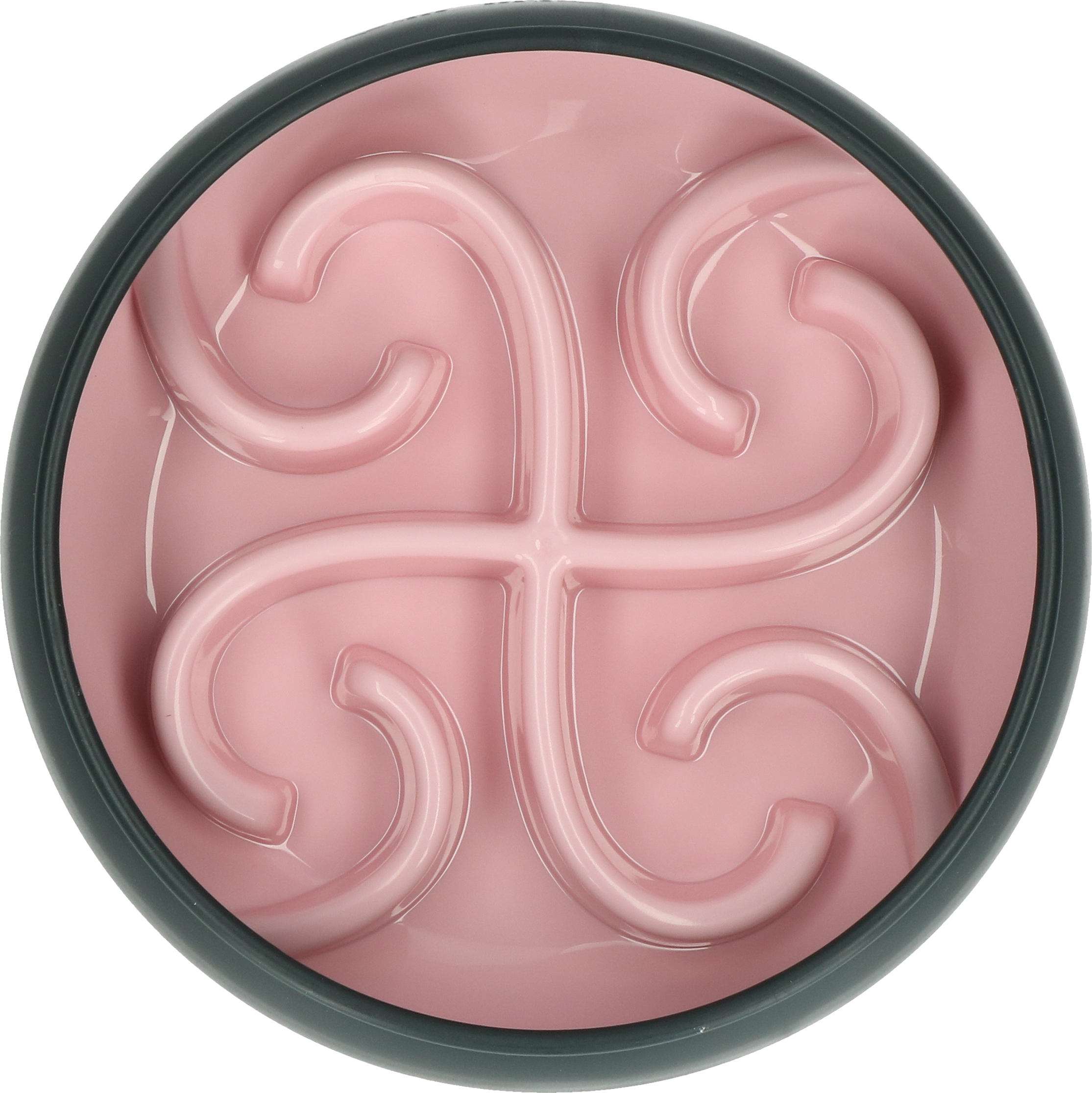 Eat Slow Live Longer Tumble Feeder Pink - Afbeelding 4