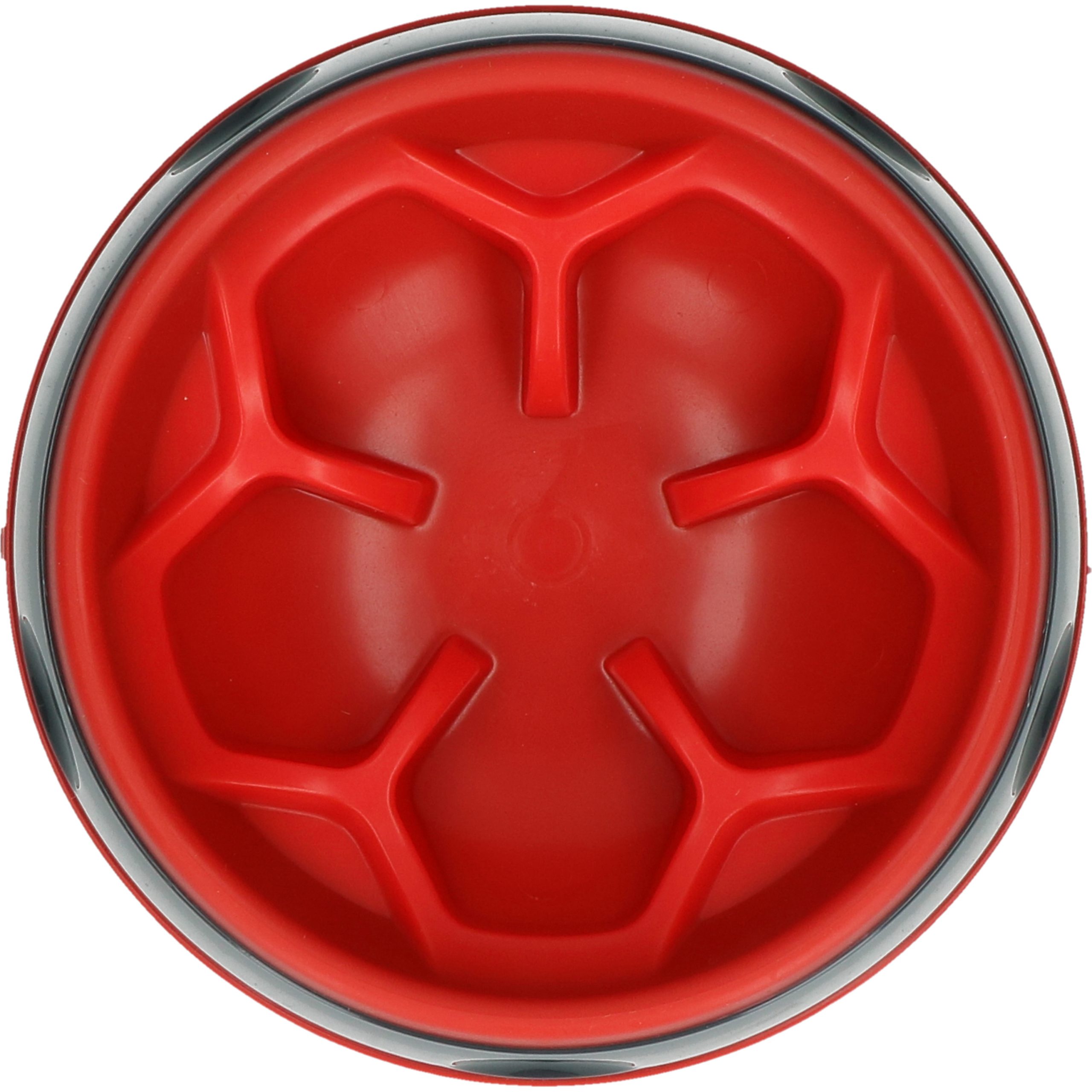 Eat Slow Live Longer Amaze Flower Red M - Afbeelding 6