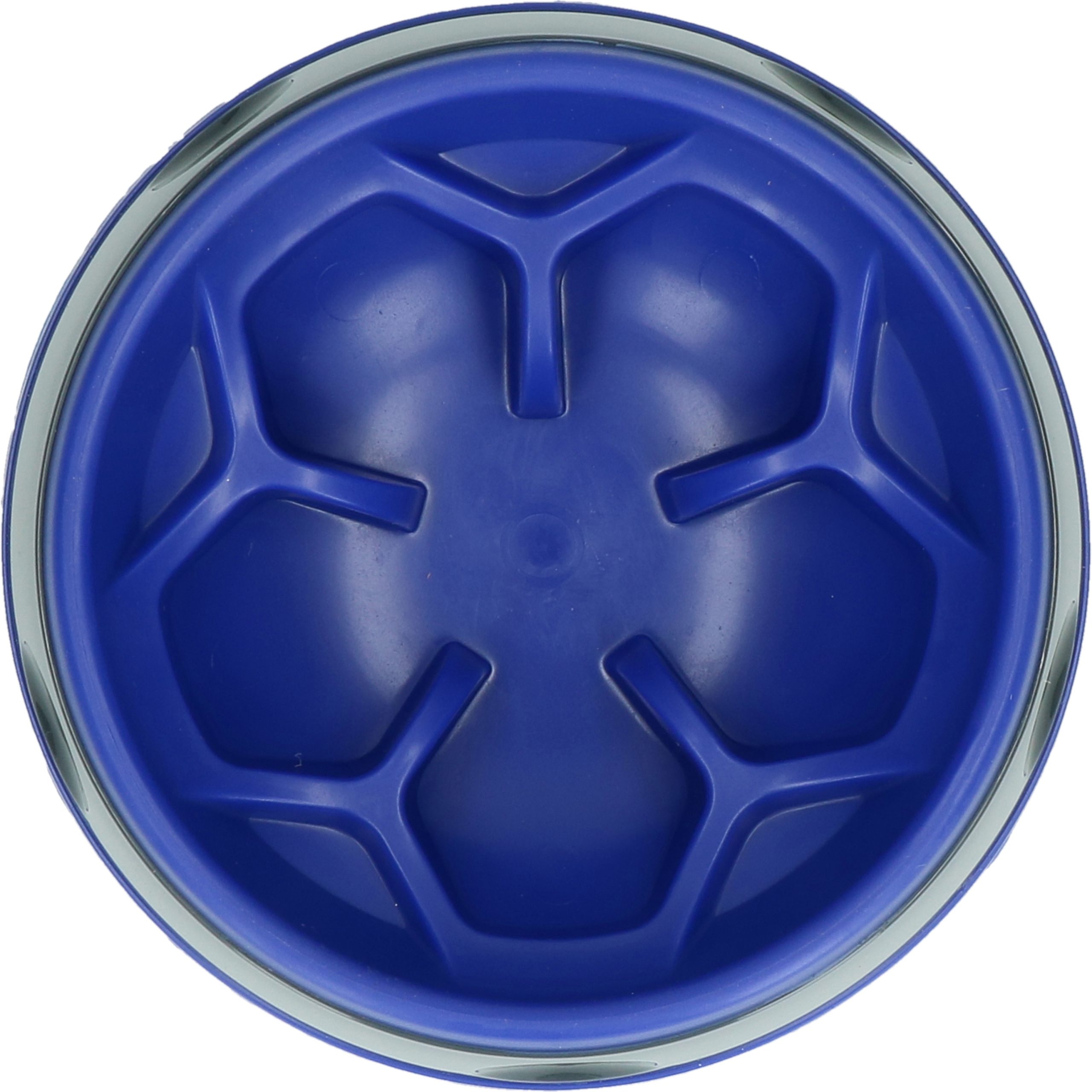 Eat Slow Live Longer Amaze Flower Blue S - Afbeelding 6