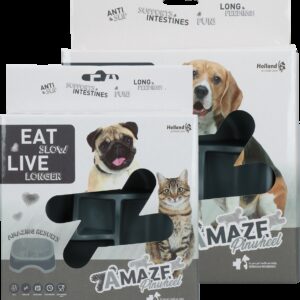 Eat Slow Live Longer Amaze Pinwheel Grey M