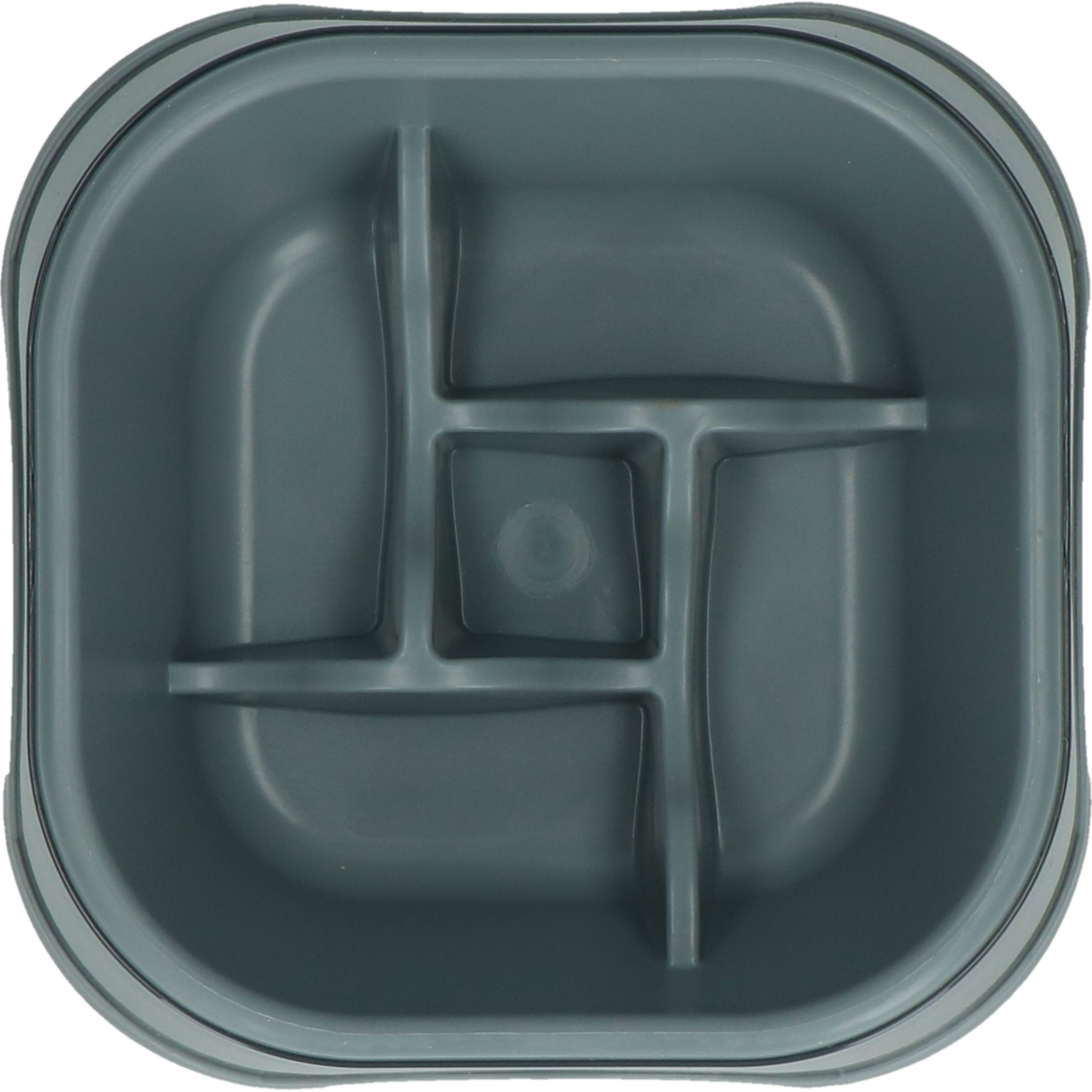 Eat Slow Live Longer Amaze Pinwheel Grey M - Afbeelding 6
