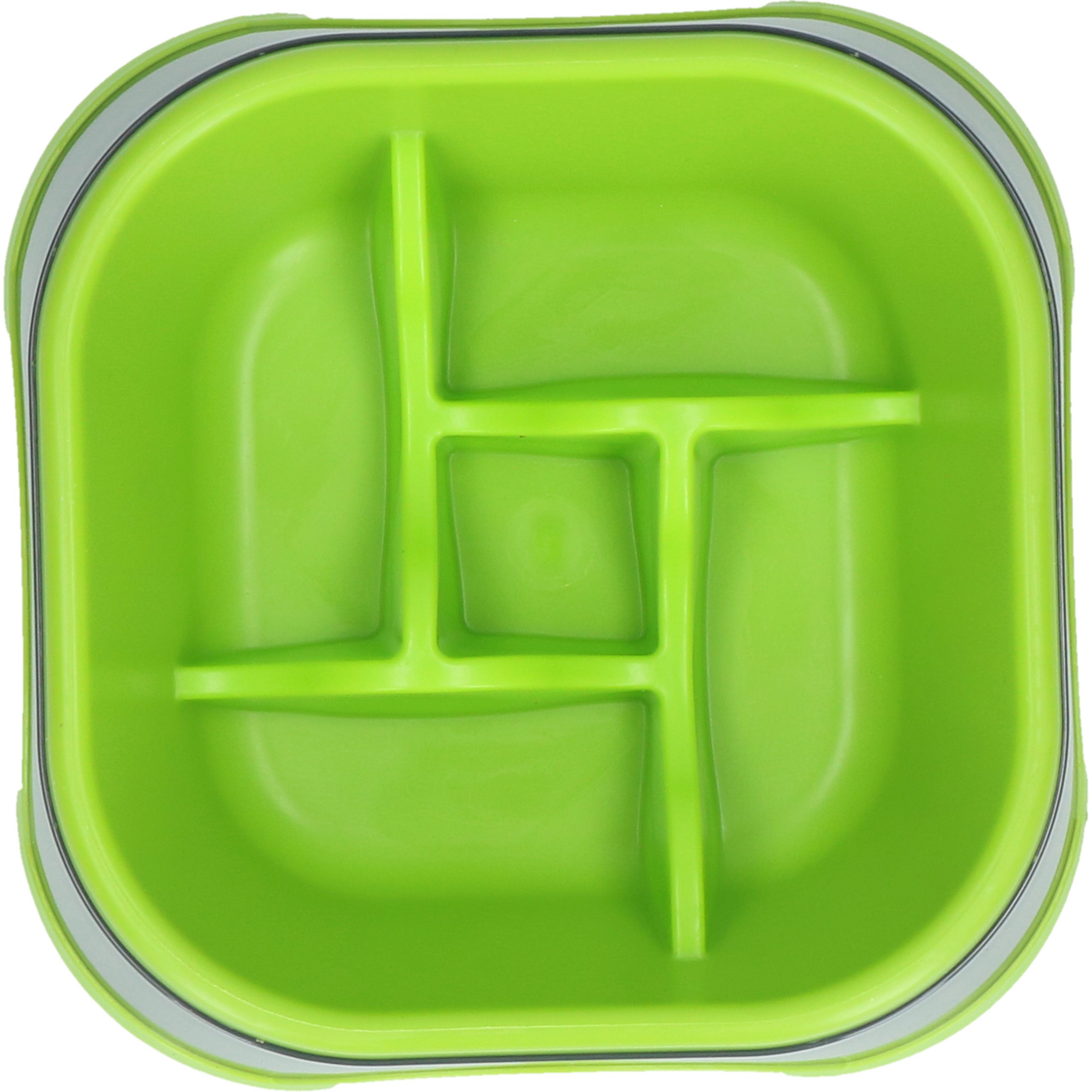 Eat Slow Live Longer Amaze Pinwheel Green M - Afbeelding 6