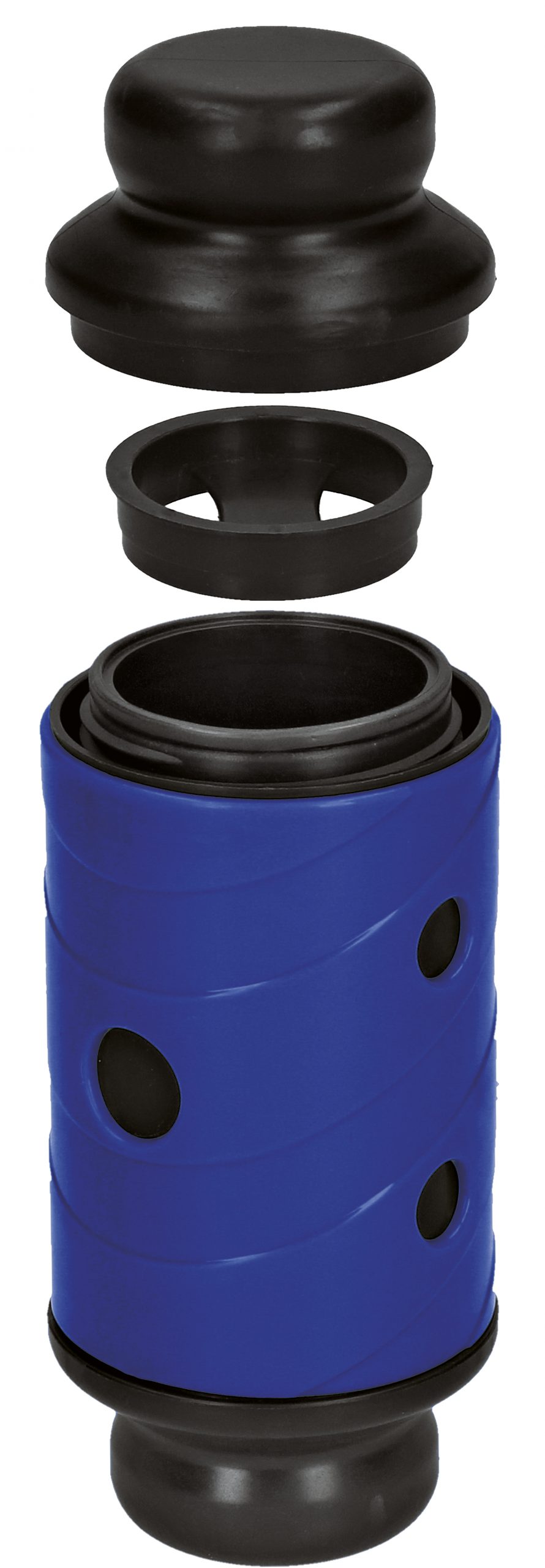 Eat Slow Live Longer Feed and Treat L Blauw - Afbeelding 3