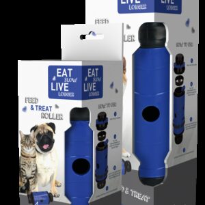 Eat Slow Live Longer Feed and Treat L Blauw