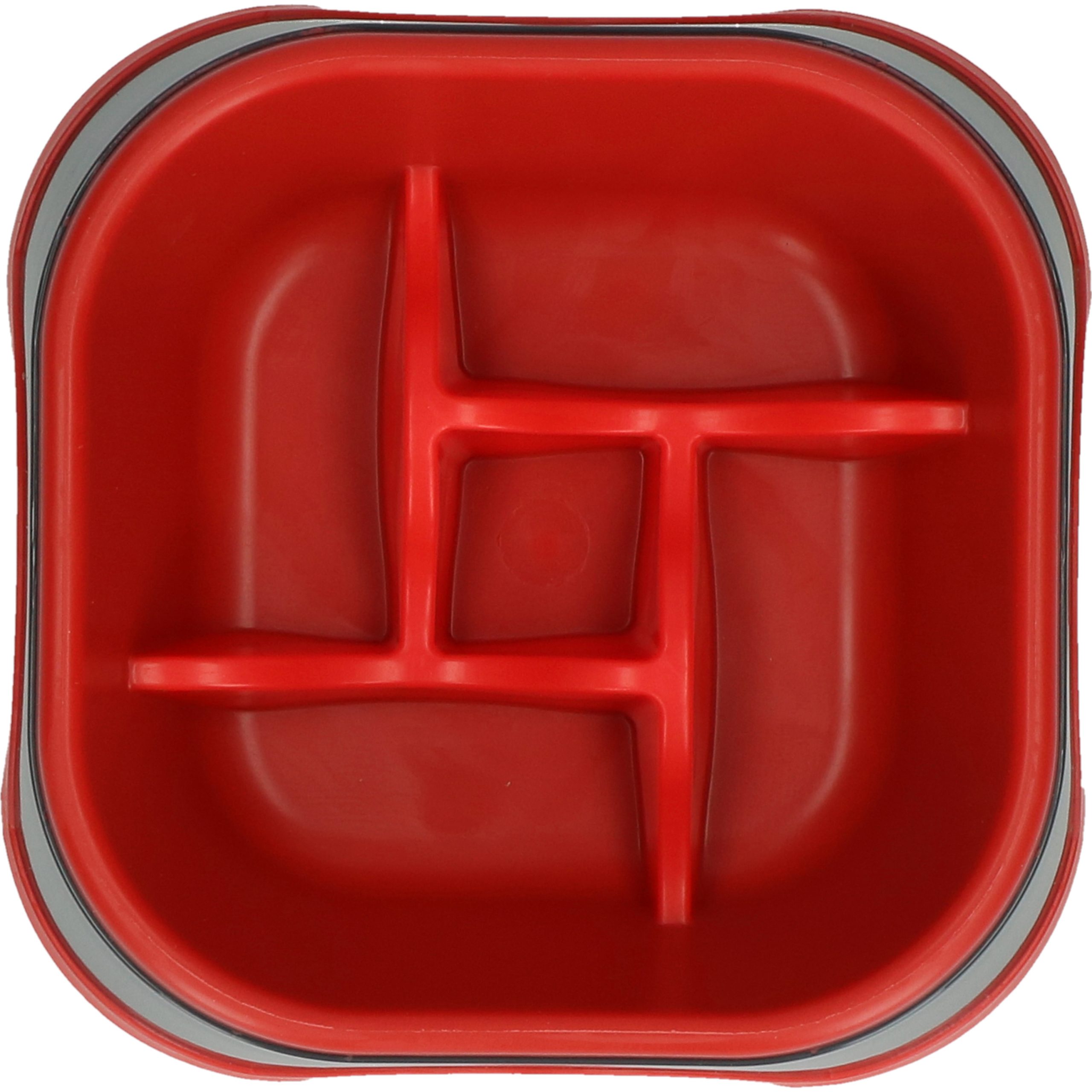 Eat Slow Live Longer Amaze Pinwheel Red S - Afbeelding 6
