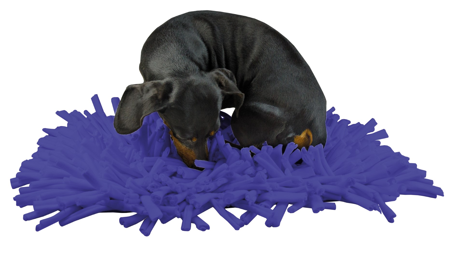 Eat Slow Live Longer Play Mat Blue - Afbeelding 2