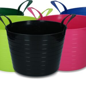 Emmer V-Trug Flexi Blauw 14 l