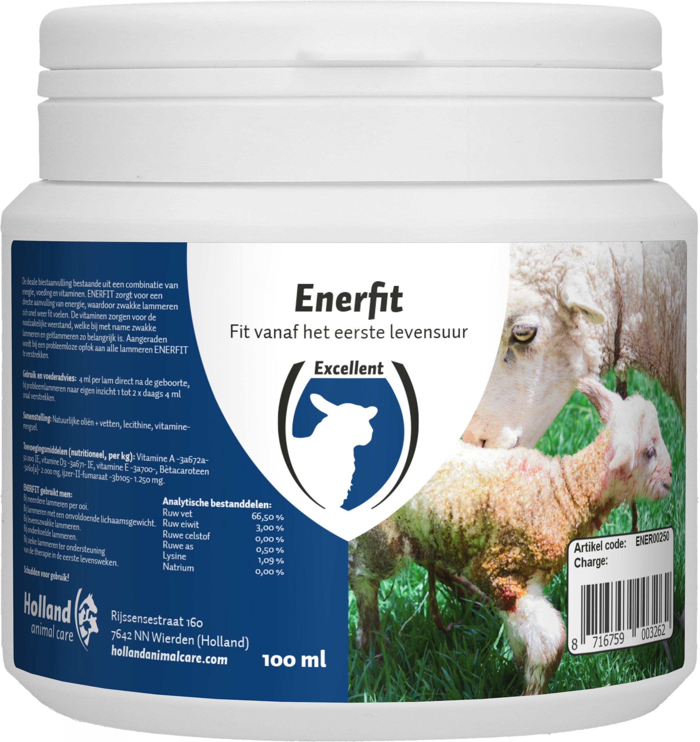 Enerfit lam/geit - Afbeelding 2