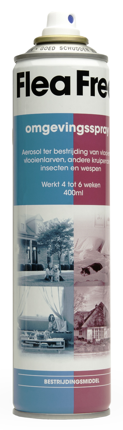 Flea Free Omgevingsspray 400ml - Afbeelding 2