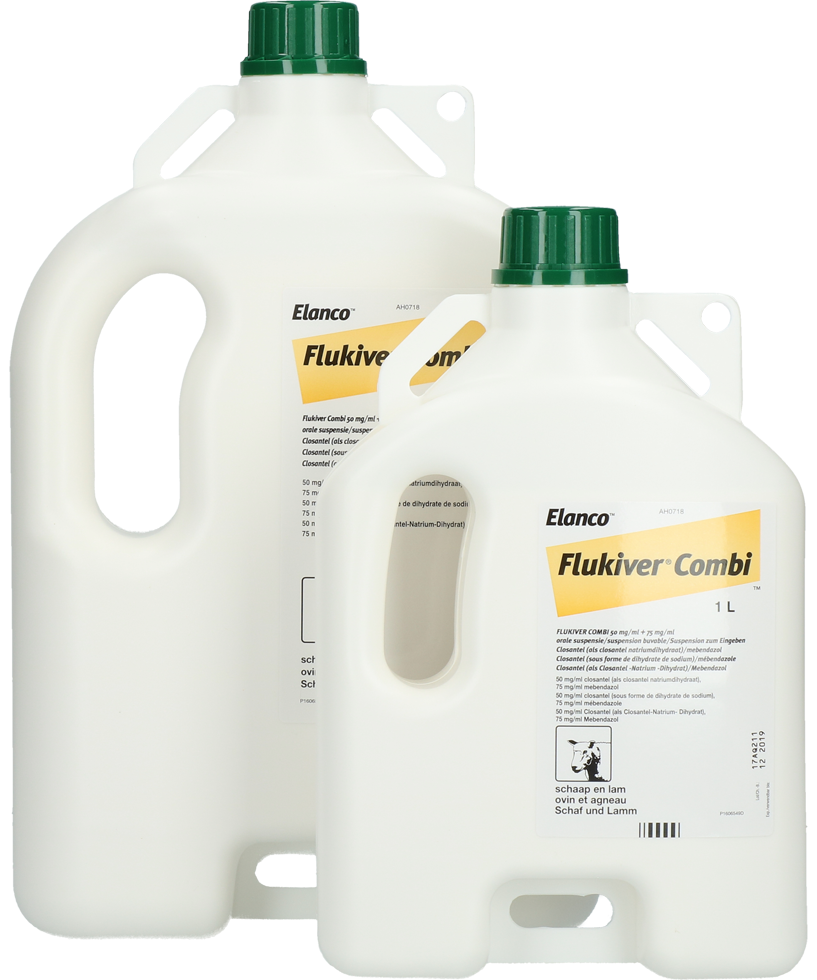 Flukiver Combi 50 mg/ml + 75 mg/ml REG NL URA