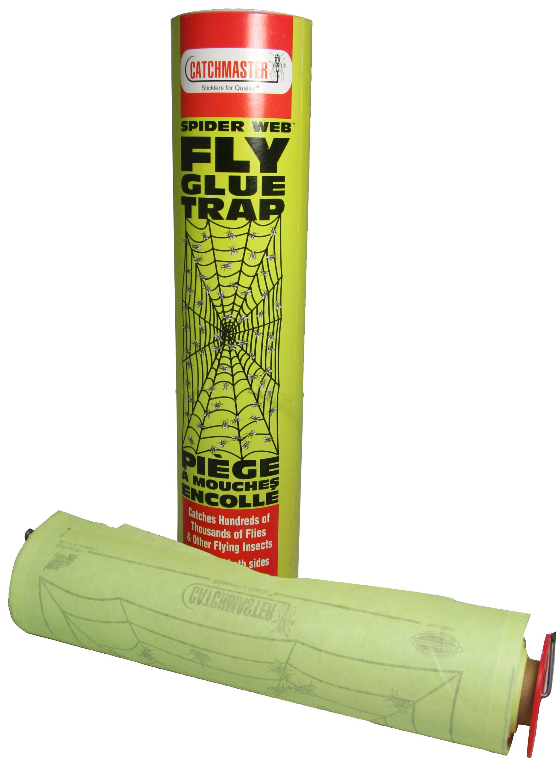 Fly Glue Trap tweezijdig 7 m + traktatie - Afbeelding 3