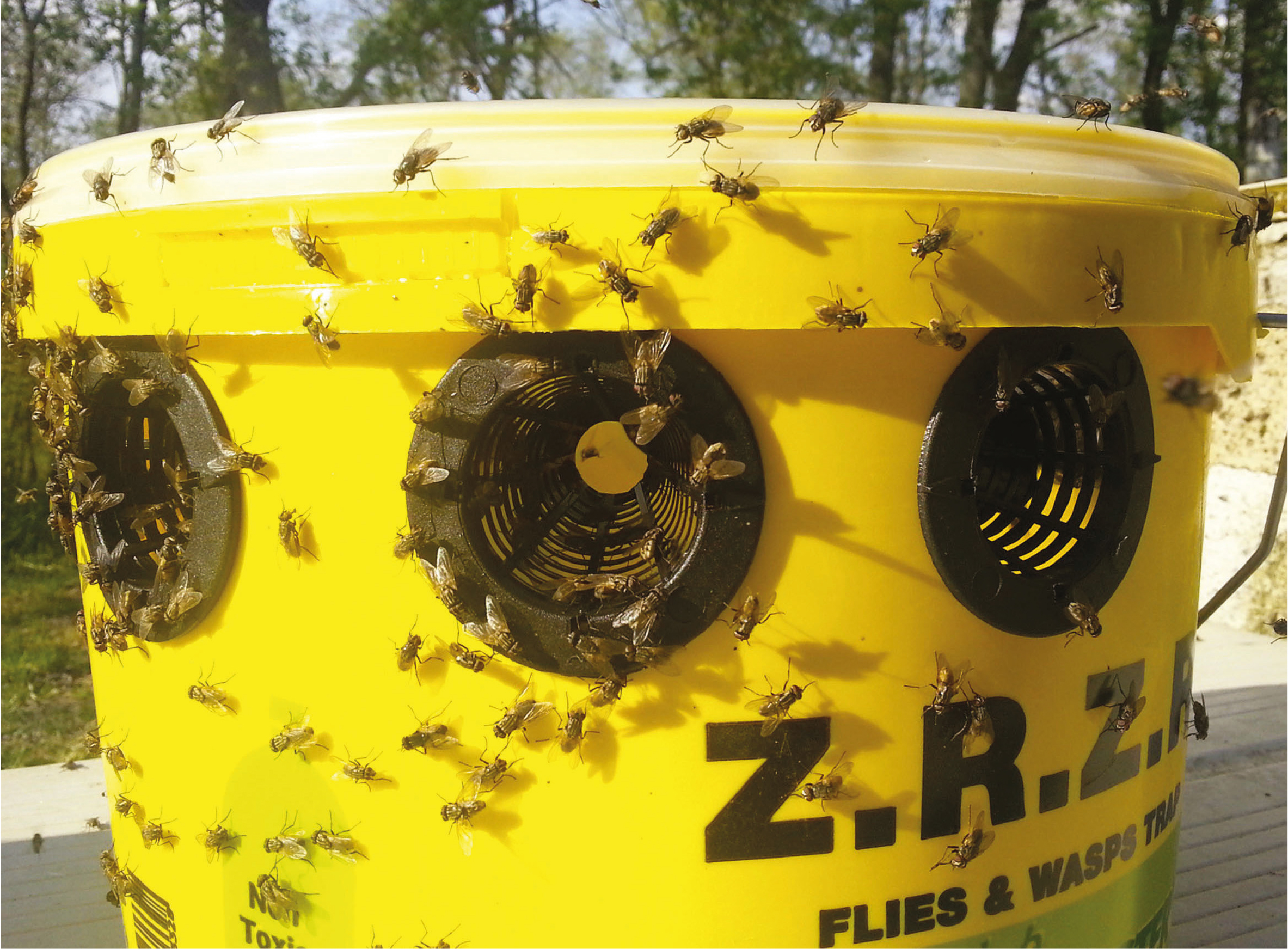 Flybuster Trap 6 l. excl. bait - Afbeelding 3