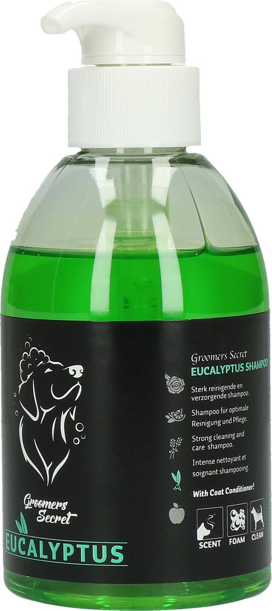 Groomers Secret Eucalyptus + pomp - Afbeelding 3