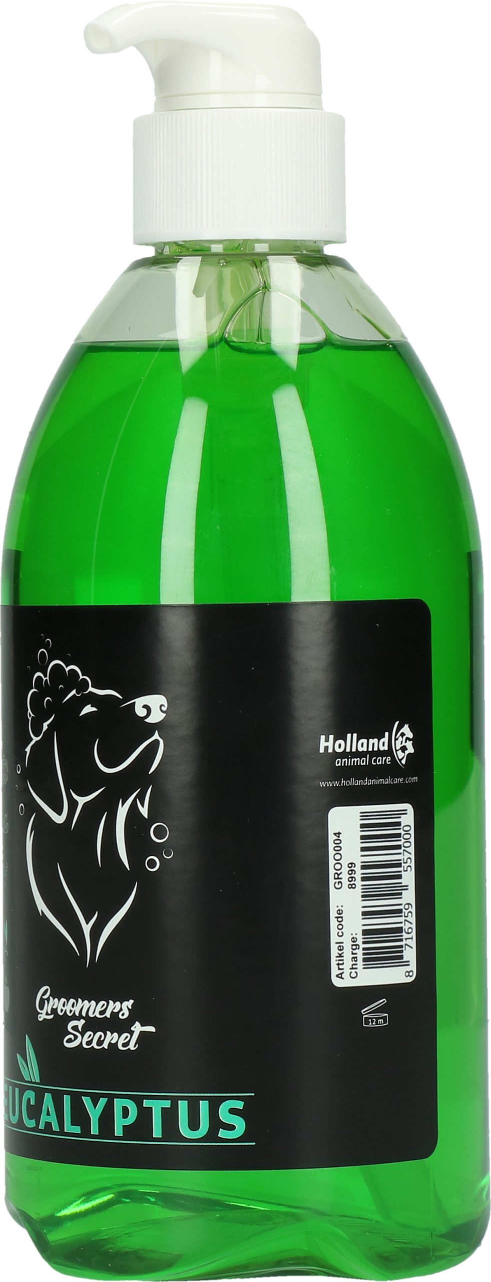 Groomers Secret Eucalyptus + pomp - Afbeelding 4