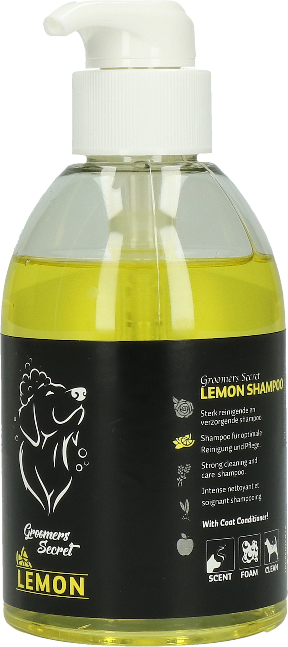 Groomers Secret Lemon met pomp - Afbeelding 3
