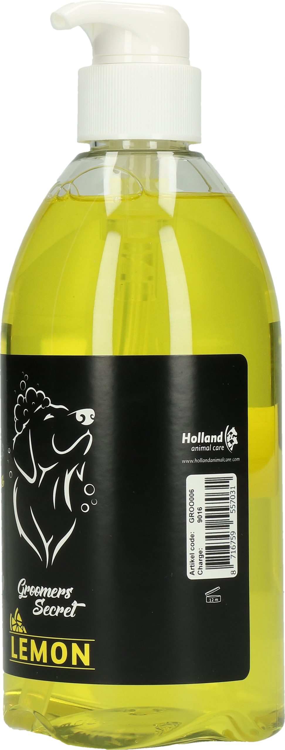 Groomers Secret Lemon met pomp - Afbeelding 4