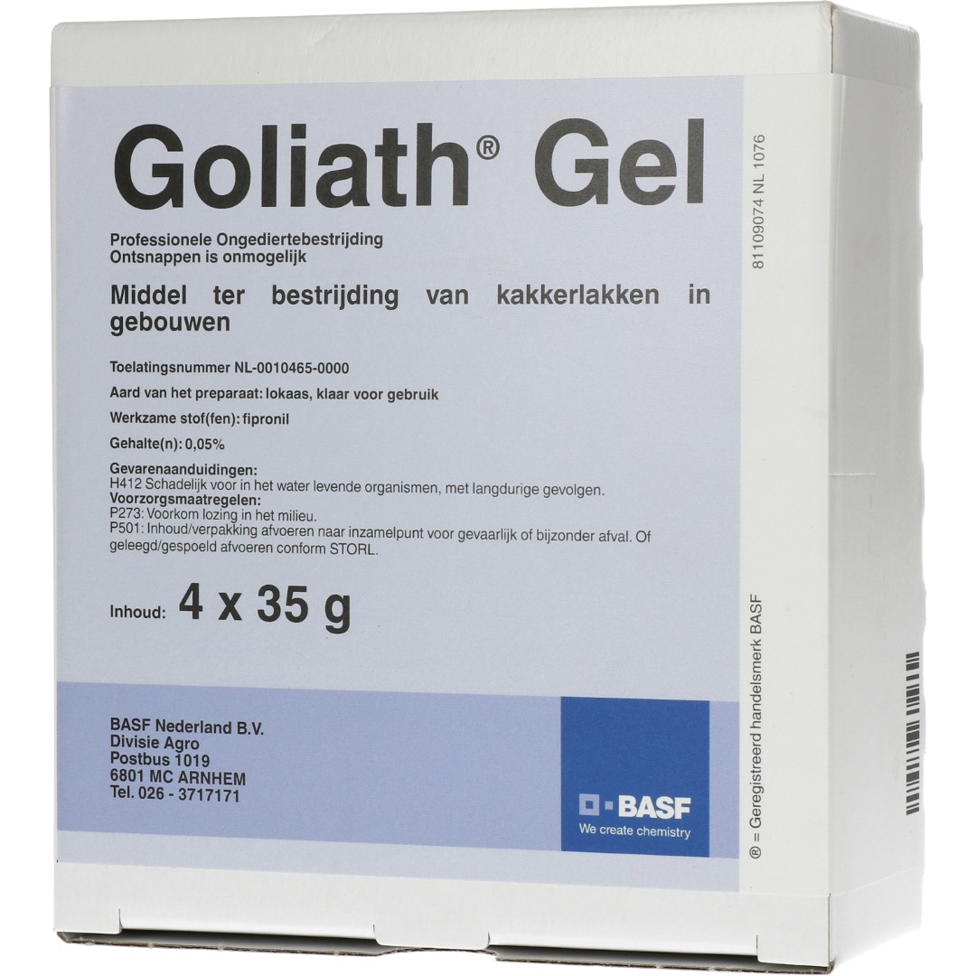 Goliath Gel tegen kakkerlakken - Afbeelding 4