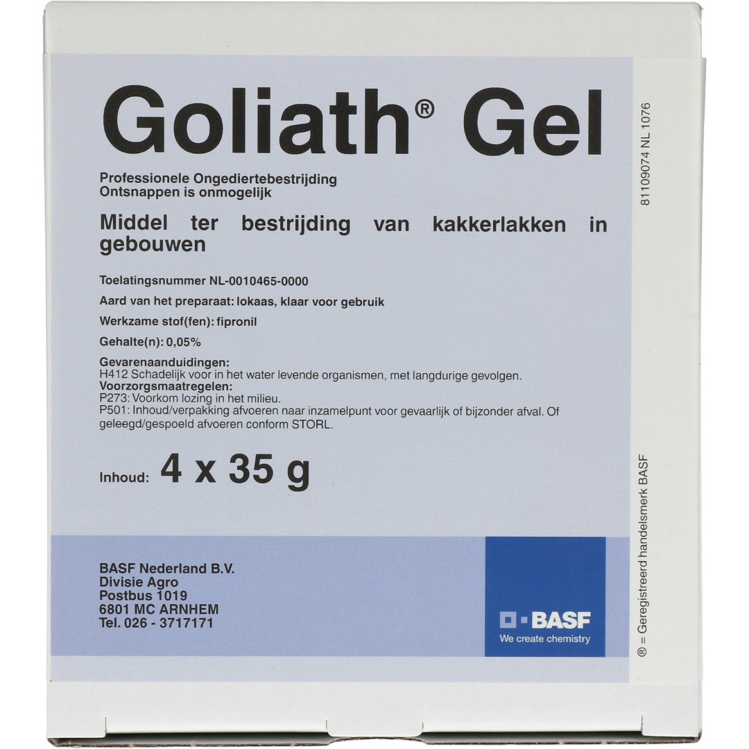 Goliath Gel tegen kakkerlakken - Afbeelding 5