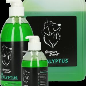Groomers Secret Eucalyptus + pomp