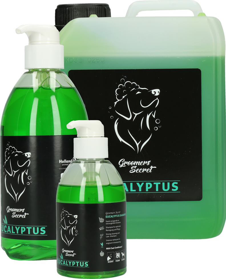 Groomers Secret Eucalyptus + pomp