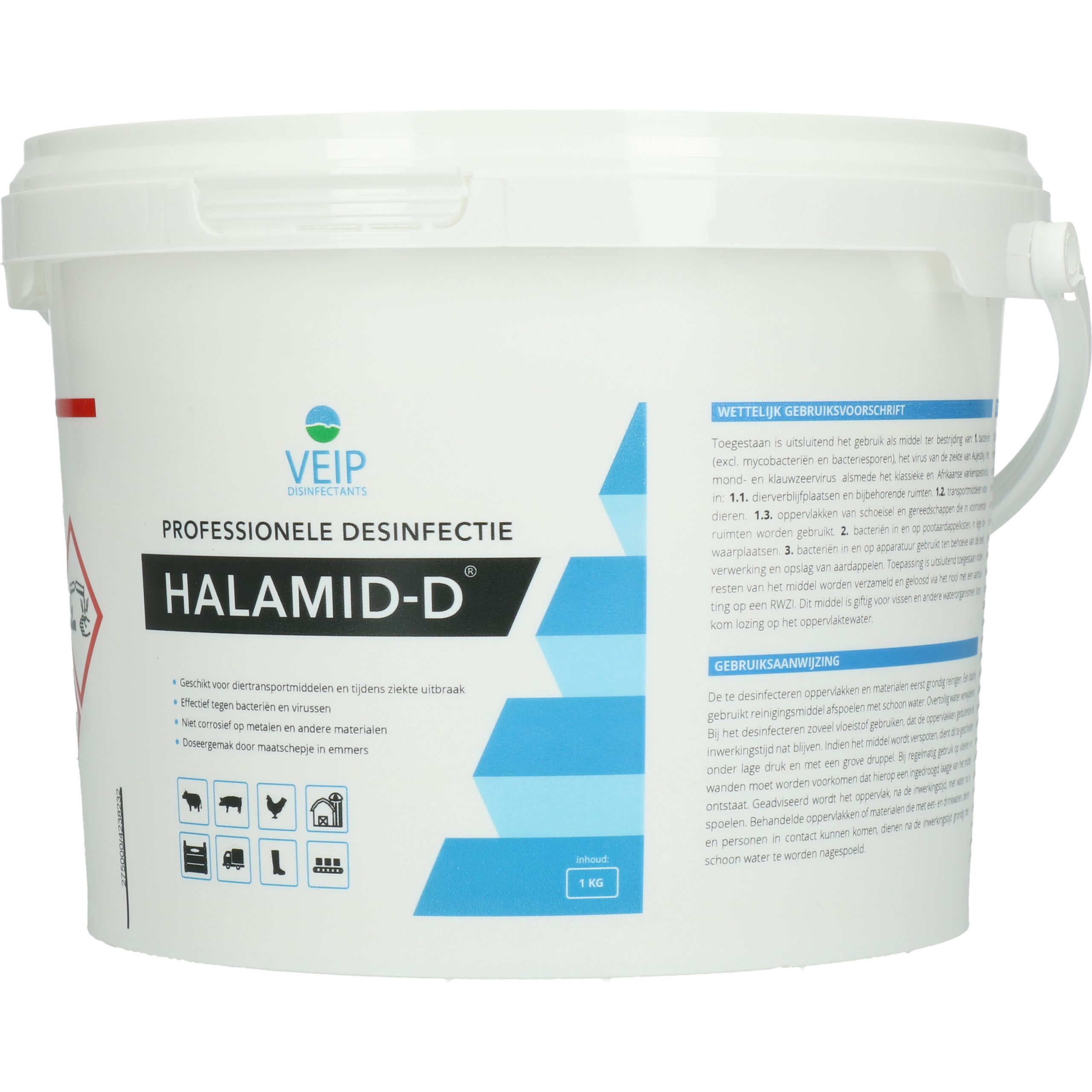 Halamid-D - Afbeelding 3