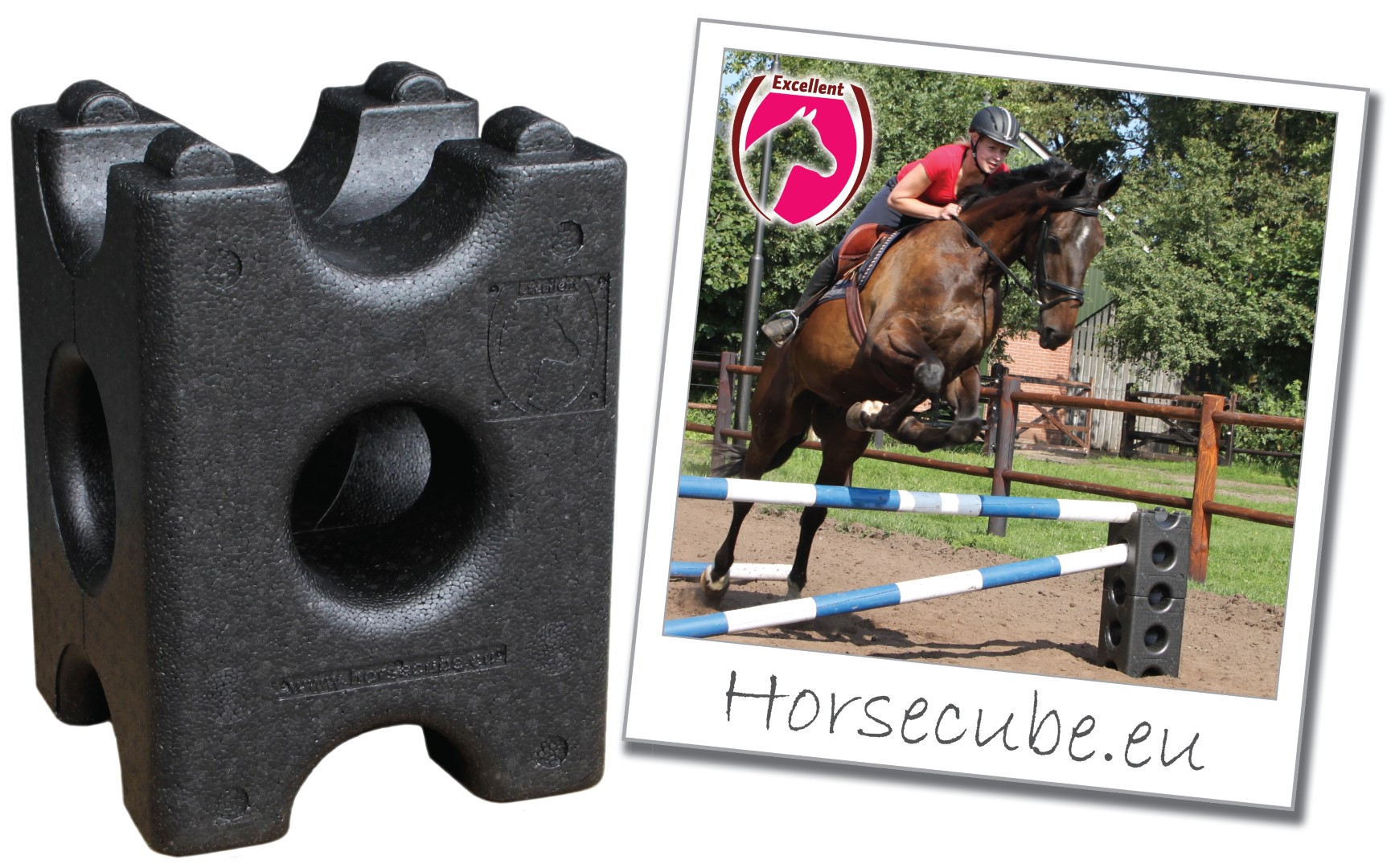 Hindernisblok Horse Cube - Afbeelding 6