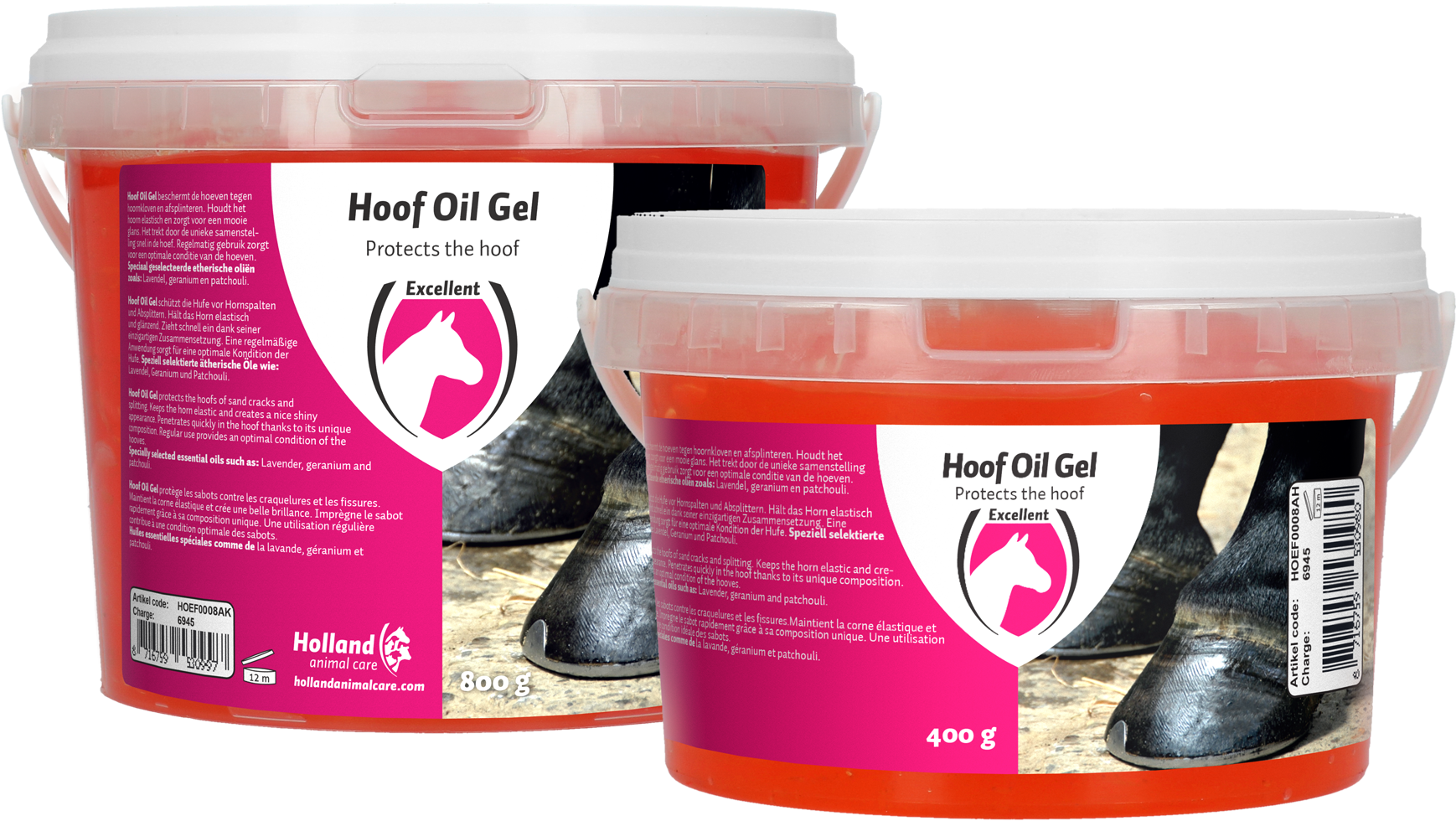 Hoof Oil Gel