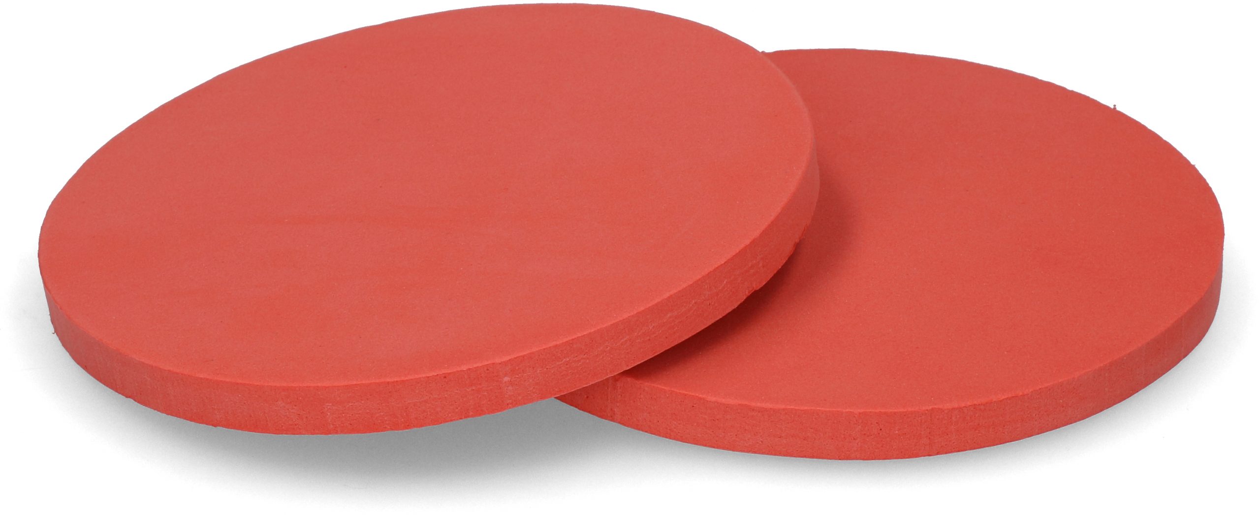 Hoefschoen zool los 165mm XL oranje