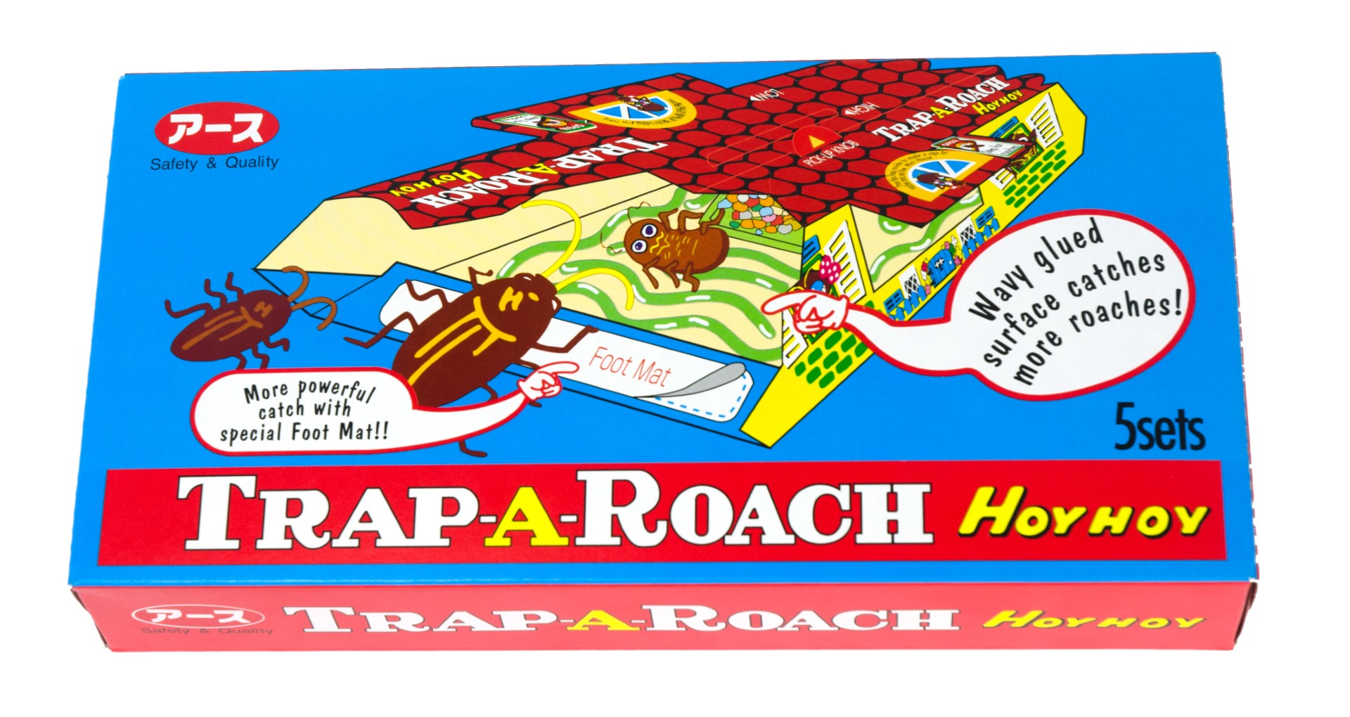 Hoy Hoy Trap 5-pack (Kakkerlakken) - Afbeelding 5
