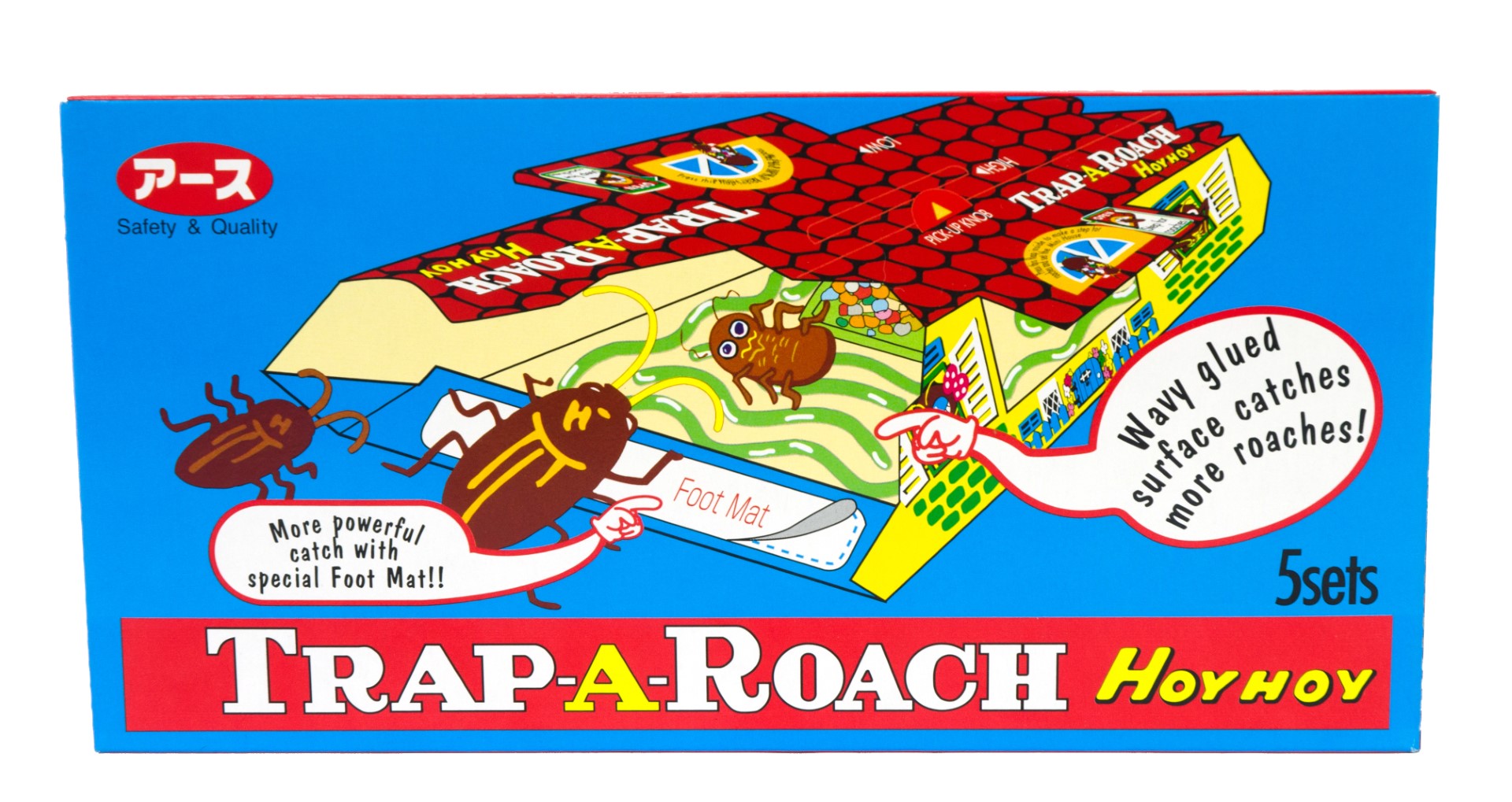 Hoy Hoy Trap 5-pack (Kakkerlakken) - Afbeelding 6