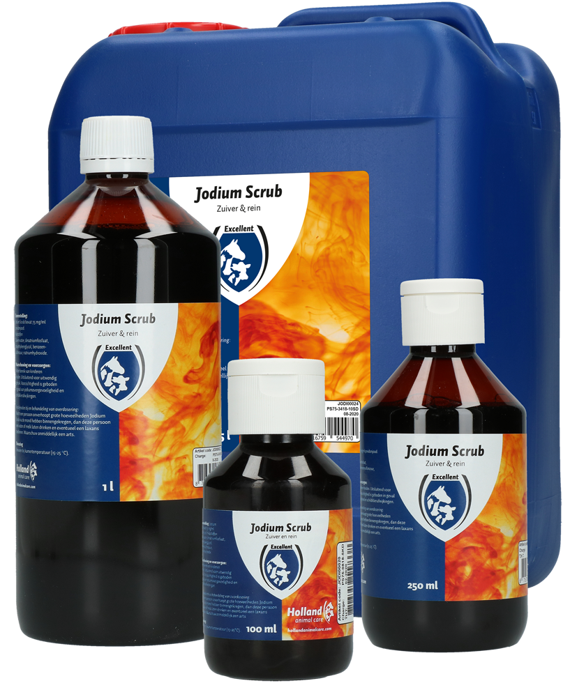 Jodium Scrub - Afbeelding 2