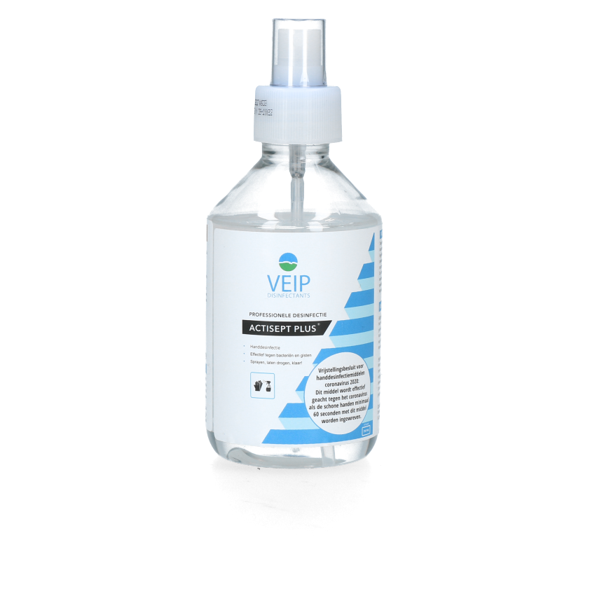 Actisept Hand Plus (sprayflacon) - Afbeelding 2